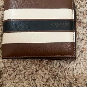 Mens Coach wallet